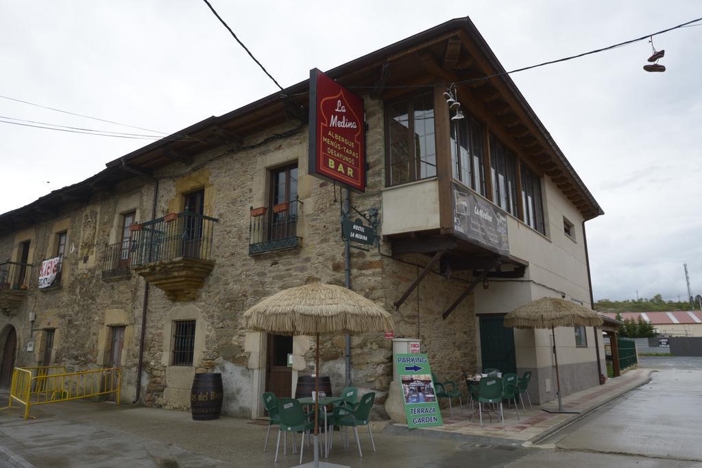 Albergue La Medina De Camponaraya 外观 照片